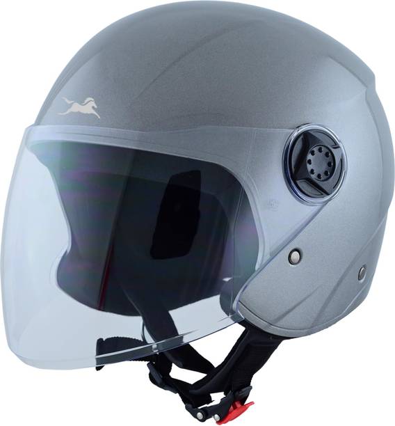 TVS iQube Open Face Helmet for Men & Women | ISI Certified Motorbike Helmet