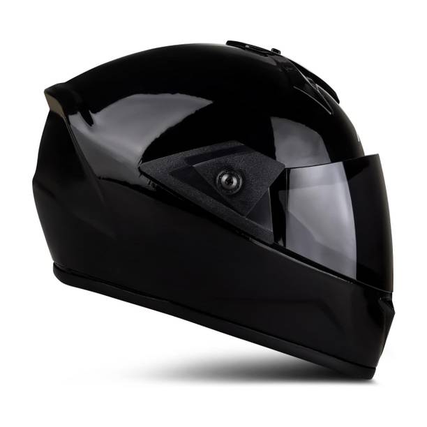 deletion ABS Material Shell with Unbreakable Visor, Unisex ISI Certified Motorbike Helmet