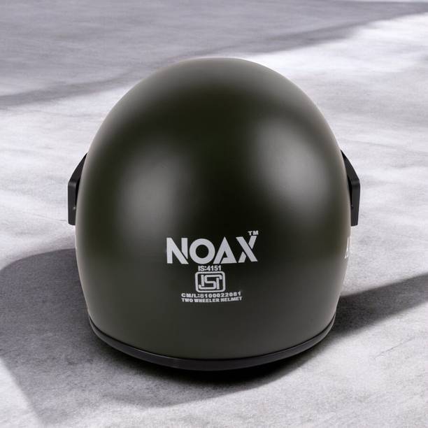 NOAX HELMET FULL FACE HELMET ISI MARK CERTIFIED HELMET H-993 Motorbike Helmet