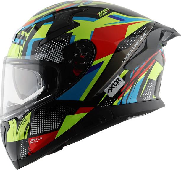 Axor Apex Vivid Motorbike Helmet