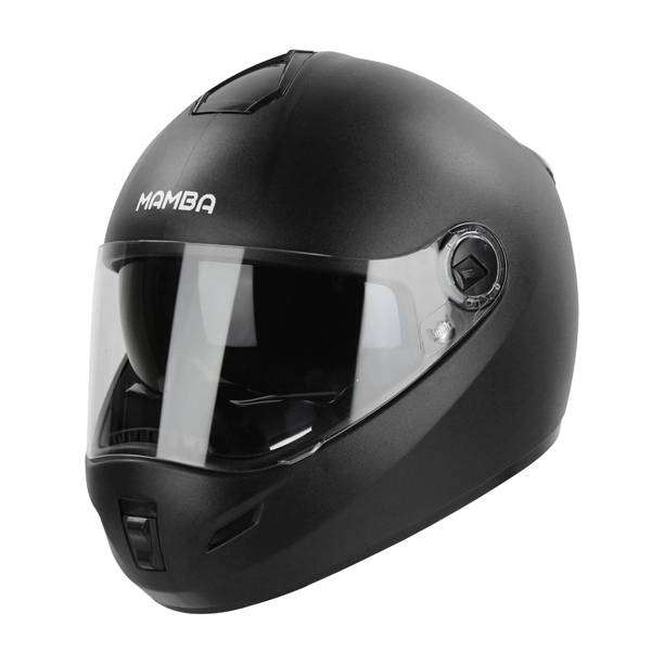 Steelbird SBH-34 Rox Mamba ISI Certified Full Face with Inner Smoke Sun Shield Motorbike Helmet