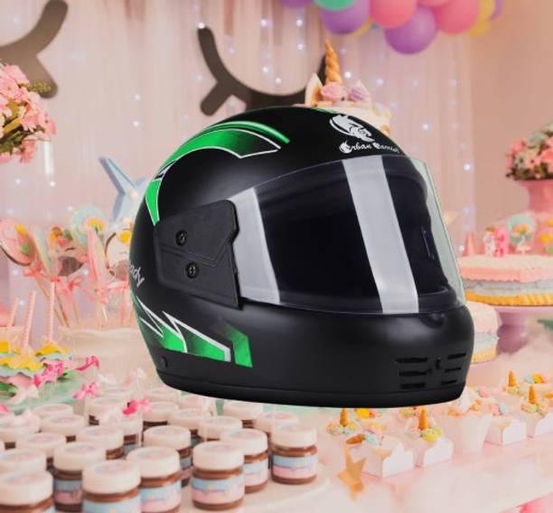 urban carrier ABS Material Full Face PC Visor, UV Scratch Resistance Motorbike Helmet
