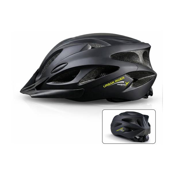 Jaspo Urban Rider Cycling Helmet for Men&Women |Detachable Visor |Adjustable (58-63cm) Cycling Helmet