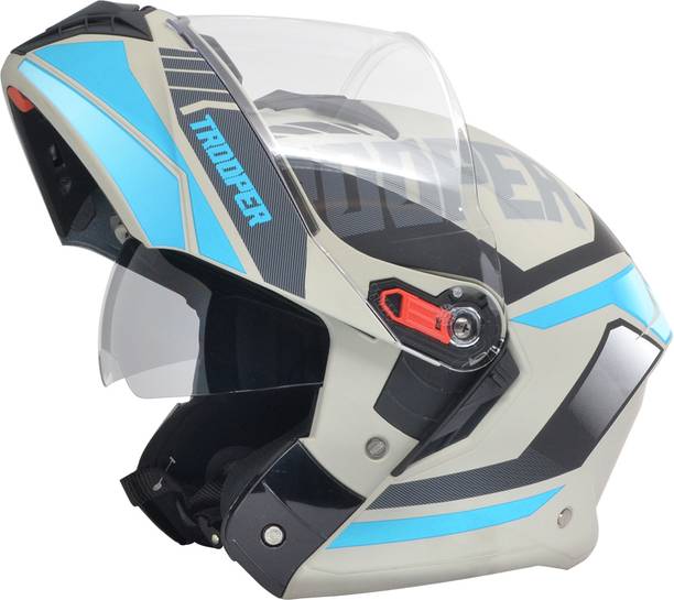 स्टड्स Trooper D1 Flip-up Full Face with Dual Visor हेलमेट