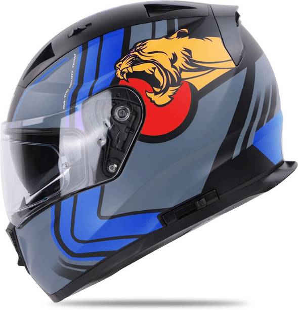 IGNYTE IGN-7 Targa ISI/DOT Certified Full Face Helmet Motorbike Helmet