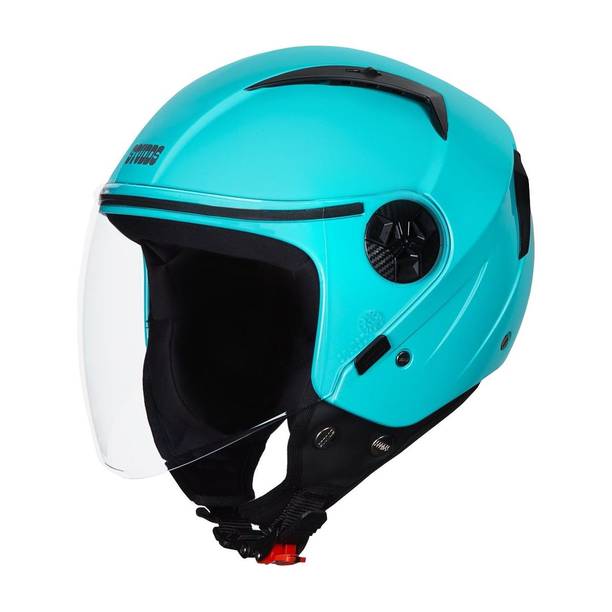 STUDDS Open Face Helmet Vogue Motorbike Helmet