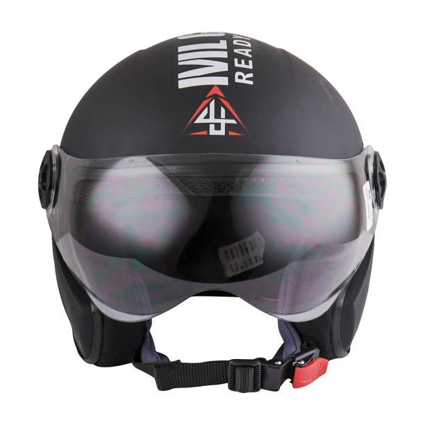 4U SUPREME ICON JET BLACK Motorbike Helmet