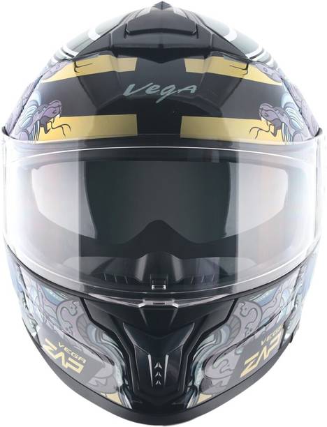 VEGA Zap DV Medusa Motorbike Helmet
