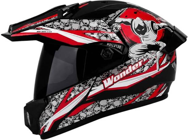 deletion Wonder Peak Full Face Helmet for Men and Women Motorbike Helmet