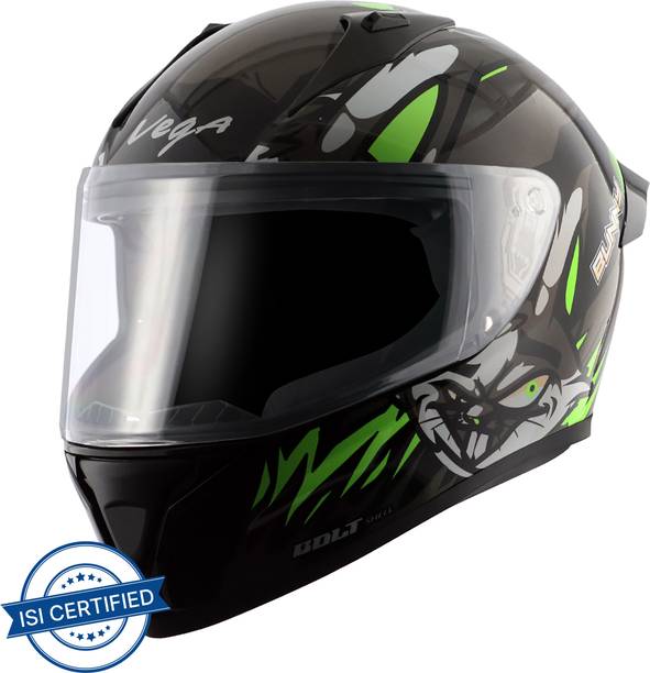 VEGA Bolt Bunny Motorbike Helmet
