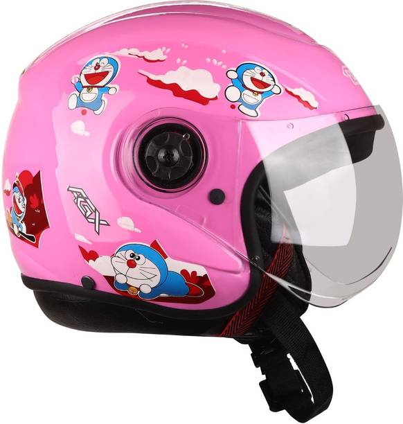 Agx ABS Material Unisex with Unbreakable Visor Motorbike Helmet
