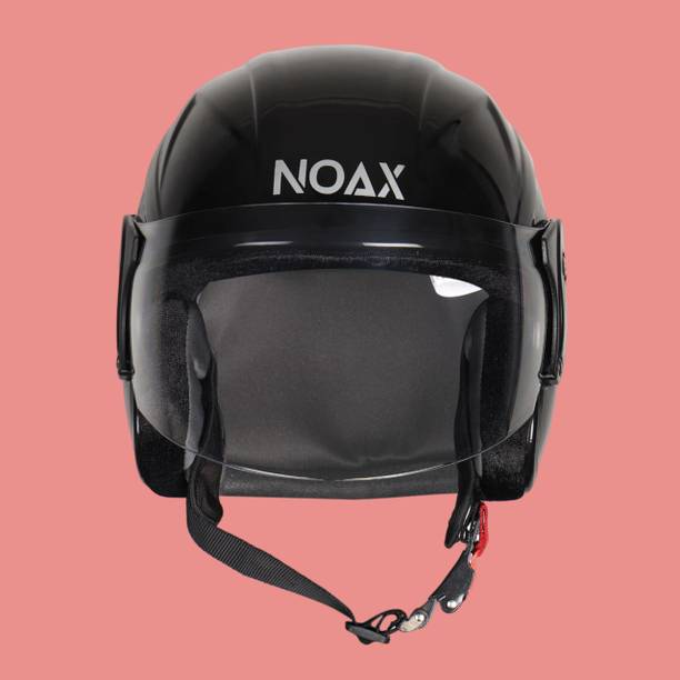 NOAX OPEN FACE HELMET 49 Motorbike Helmet