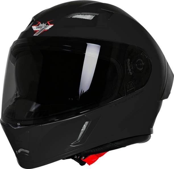 Steelbird SBA-11 7Wings LT ISI Certified Flip-Up Helmet For Men with Inner Sun Shield Motorbike Helmet
