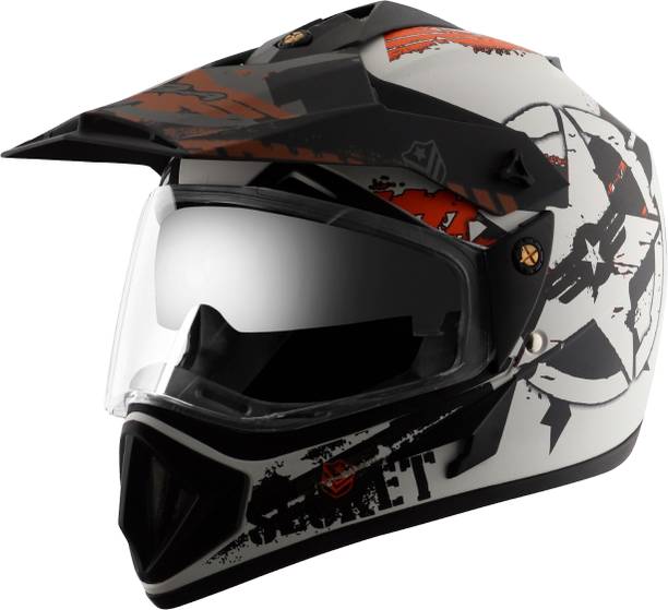 VEGA Off Road D/V Secret Motorbike Helmet