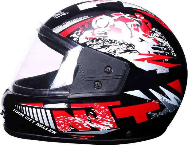 YOURCITYSELLER Full Face HELMET FOR MENS Motorbike Helmet