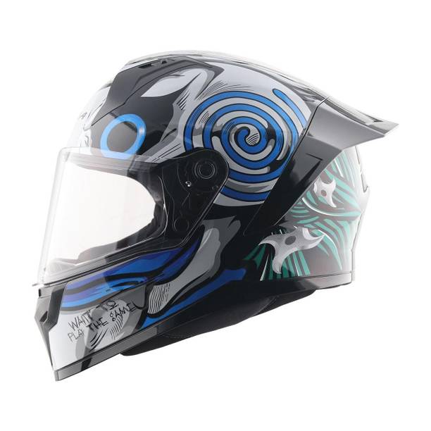 VEGA Sonic Saw Motorbike Helmet