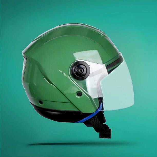 Racing-1 Track with PolyCarbonate Visor ABS Material Unisex Motorbike Helmet