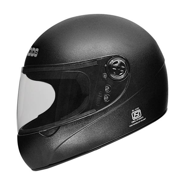 STUDDS Chrome Deluxe Motorbike Helmet