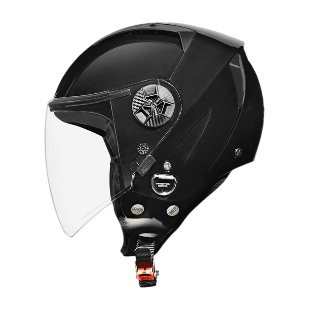 STUDDS Open Face Helmet Vogue Motorbike Helmet