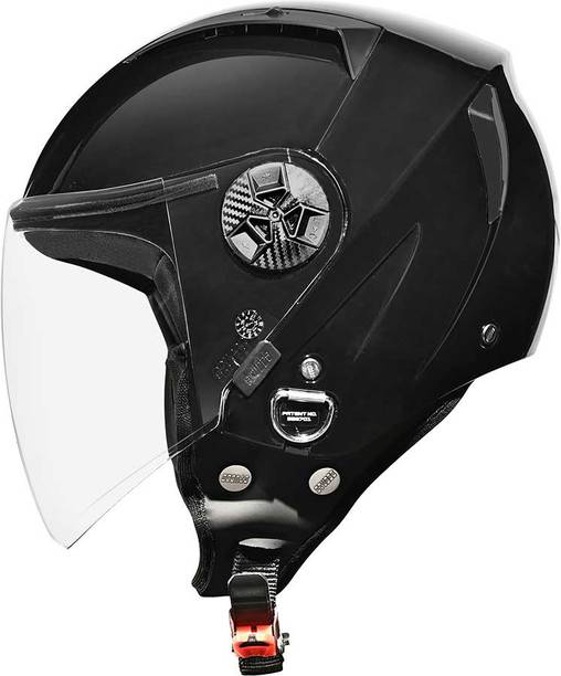 STUDDS Open Face Helmet Vogue Motorbike Helmet