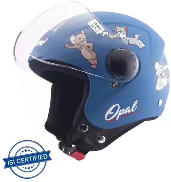 OZONE JBB_CLASS ONE HELMET_OPEN FACE_LIGHT WEIGHT_@SAFTEY@_21 Motorbike Helmet