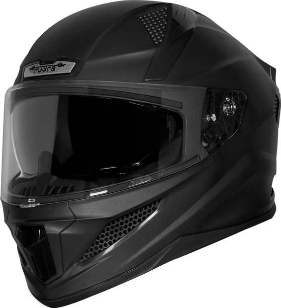 Steelbird SBH-25 Rudra ISI Certified Full Face Helmet for Men and Women Motorbike Helmet