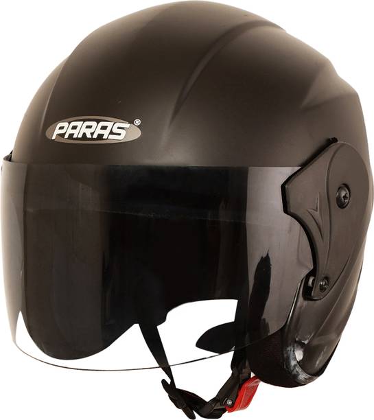 Paras Open Face Helmet- ISI Mark Motorbike Helmet