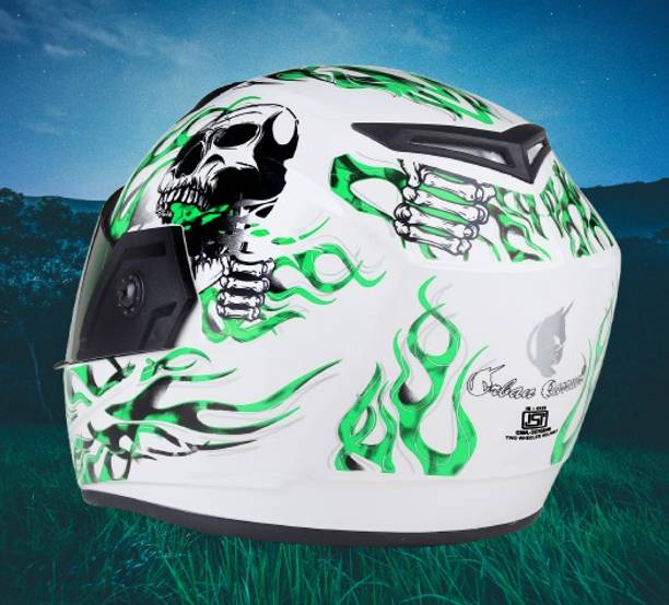 urban carrier ABS Material Full Face Rainbow Visor, UV Scratch Resistance Motorbike Helmet Motorbike Helmet