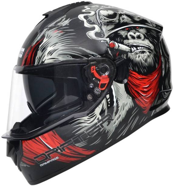STUDDS Drifter D3 Motorbike Helmet