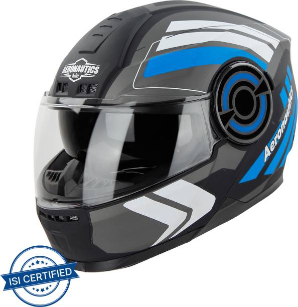 Steelbird Vanguard ISI Certified Full Face Graphic Helmet for Men with Inner Sun Shield Motorbike Helmet