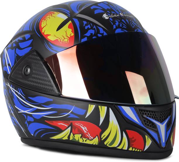 urban carrier ABS Material Shell Full Face Helmet, Unti UV Scratch resistance Motorbike Helmet