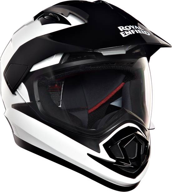ROYAL ENFIELD Escapade Dual Sport ISI & DOT Certified with Visor Motorbike Helmet