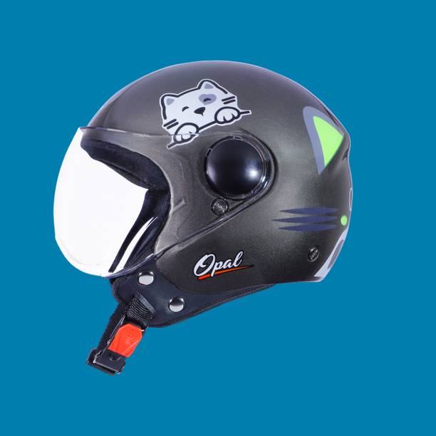 OZONE Premium Quality_Open Face_ Helmet_A1@$06 Motorbike Helmet