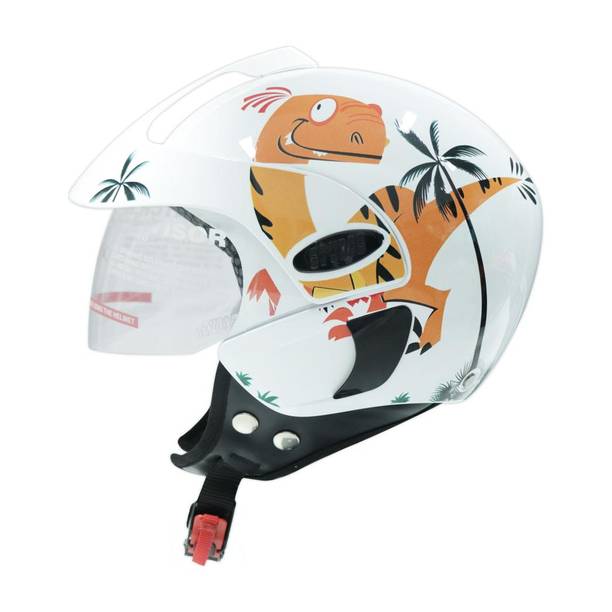 TVS Kids Dino Adventure HF Motorbike Helmet