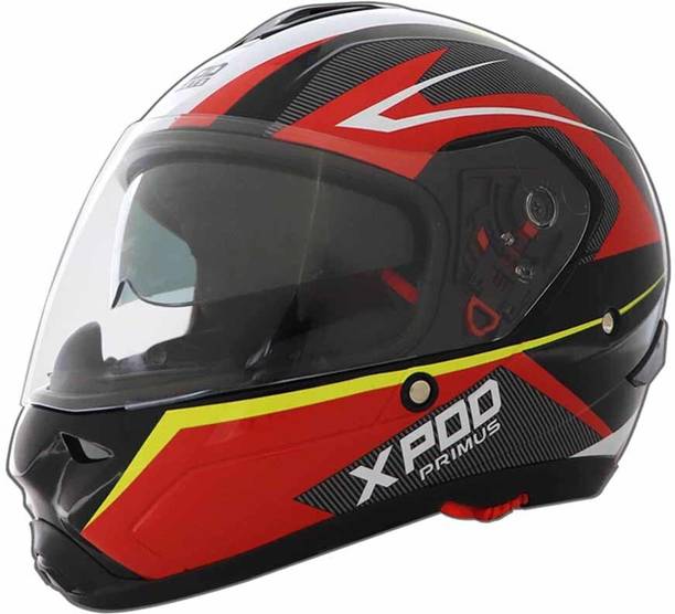 Price History of TVS XPOD Primus Helmet for Men-Dual Visor, ISI DOT ...