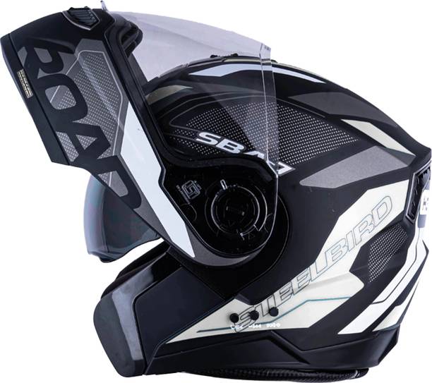 HEADFOX N2 Air 7 Smart Bluetooth Calls | Music | GPS | Waterproof | Voice Asst. Road DV Motorbike Helmet