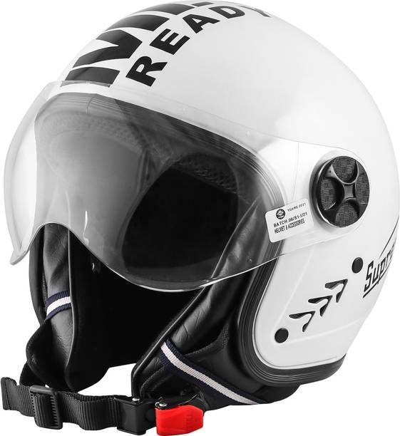4U SUPREME Supreme1 Open face helmet Motorbike Helmet