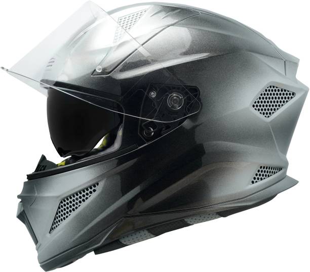 Steelbird SBH-25 Breeze On Ombre 7Wings ISI Certified Full Face Helmet for Men & Women Motorbike Helmet
