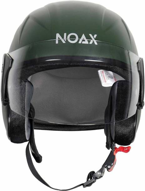 NOAX NANO HALF FACE STYLISH PROTECTOR Motorbike Helmet