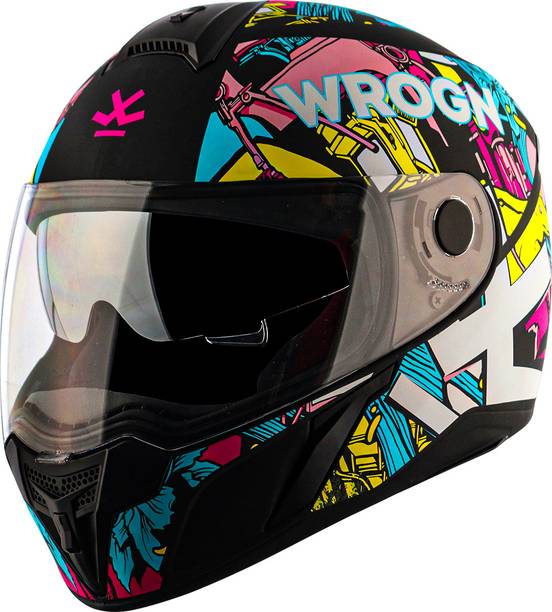 WROGN Spunk Motorbike Helmet