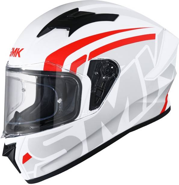 SMK Stellar Motorbike Helmet
