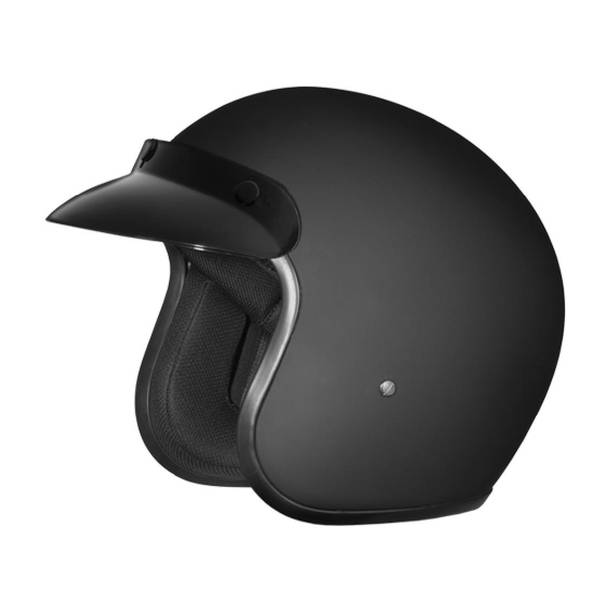 STUDDS Jetstar Classic Plain Motorbike Helmet