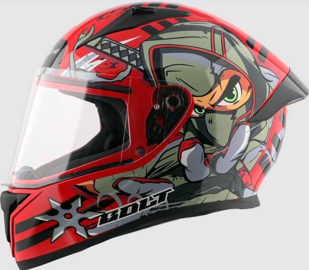 VEGA Bolt Ninja Full Face Helmet Motorbike Helmet