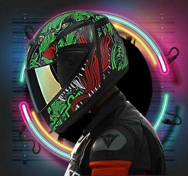 SKULLCAP TRADER VINAY HELMET Motorbike Helmet