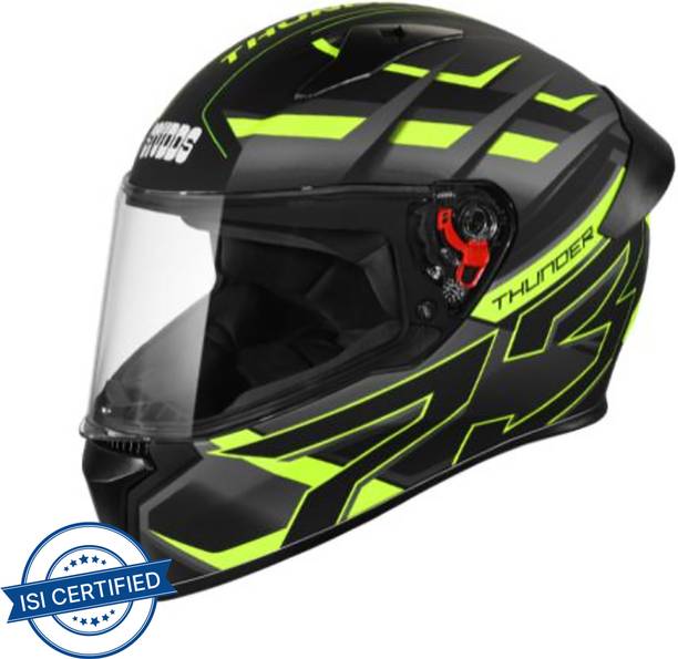 STUDDS THUNDER D6 Motorbike Helmet