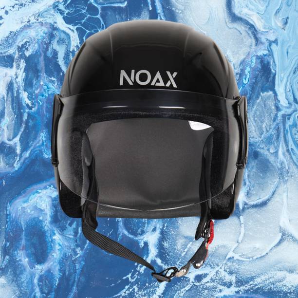 NOAX OPEN FACE HELMET 36 Motorbike Helmet