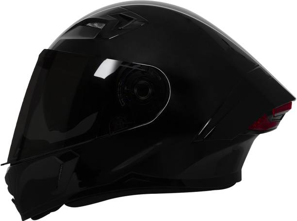स्टीलबर्ड SBA-11 7Wings LT ISI Certified Flip-Up Helmet For Men with Inner Sun Shield हेलमेट