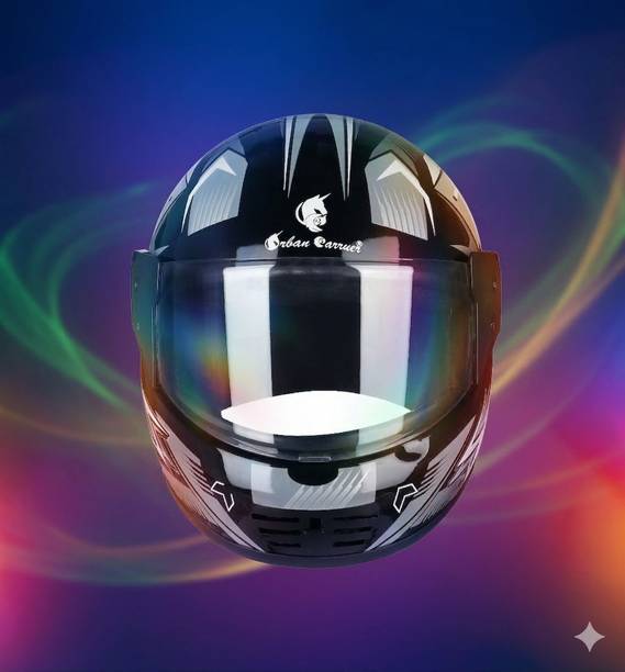 urban carrier ABS Material Shell Full Face Helmet, Unti UV Scratch resistance Motorbike Helmet