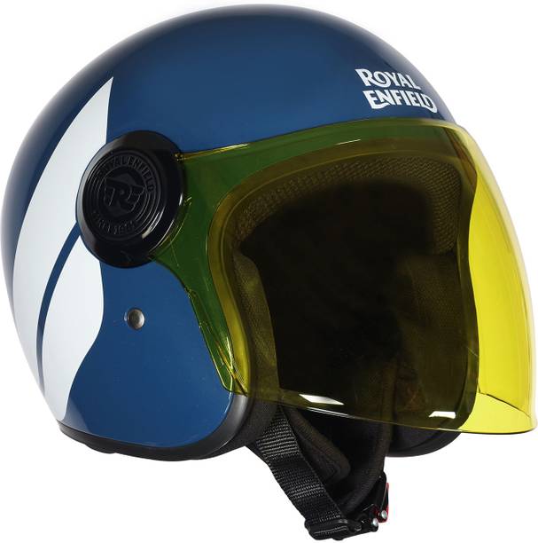 ROYAL ENFIELD Copter Open Face Hunter with Visor Motorbike Helmet Motorbike Helmet