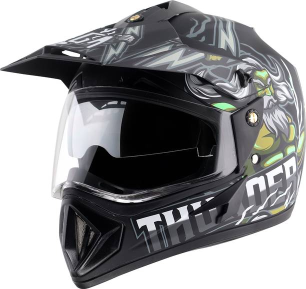 VEGA Off Road D/V Thunder Motorbike Helmet